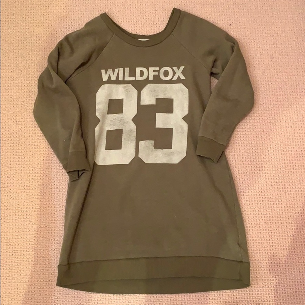 Negotiable WILDFOX sweater